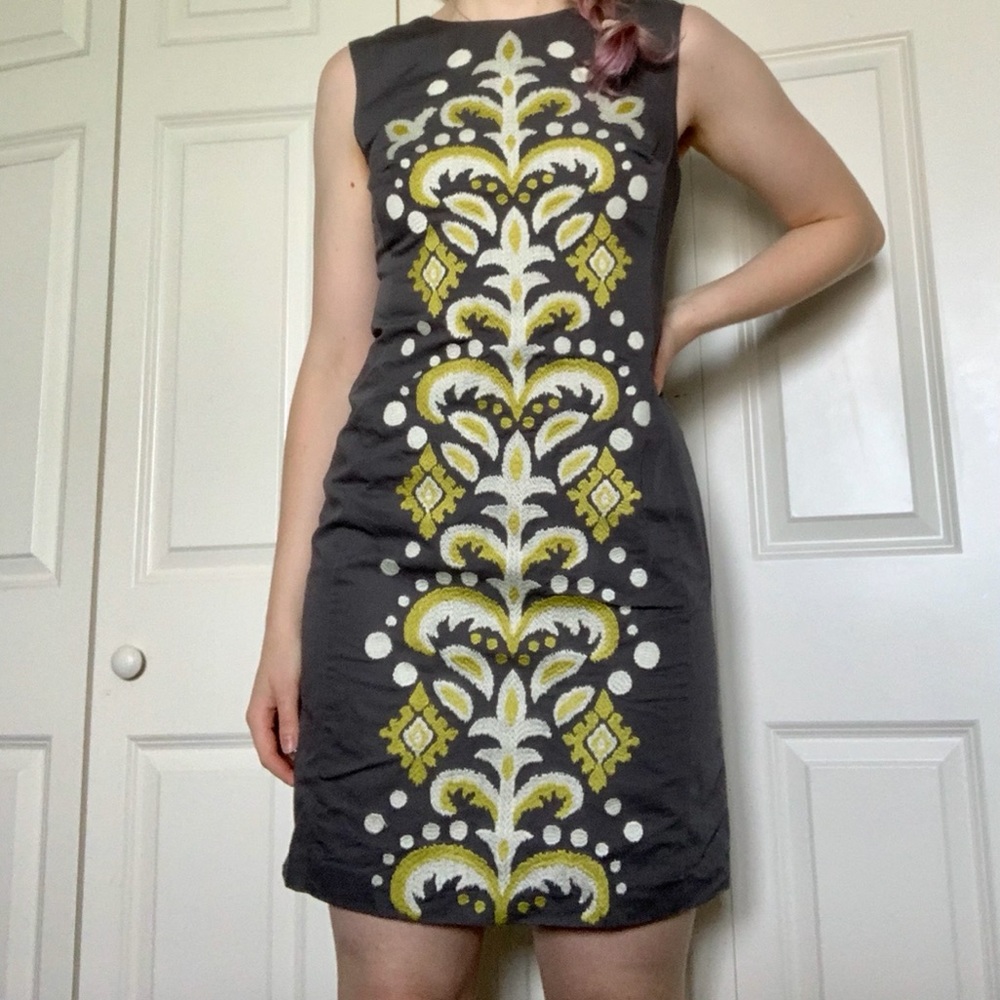 Anthropologie Sheath Dress